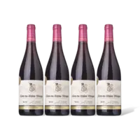 AH Excellent Côtes du Rhône Vill. 4 flessen