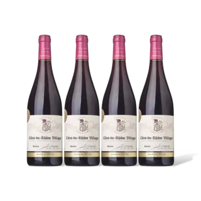 pdp-image-AH Excellent Côtes du Rhône Vill. 4 flessen