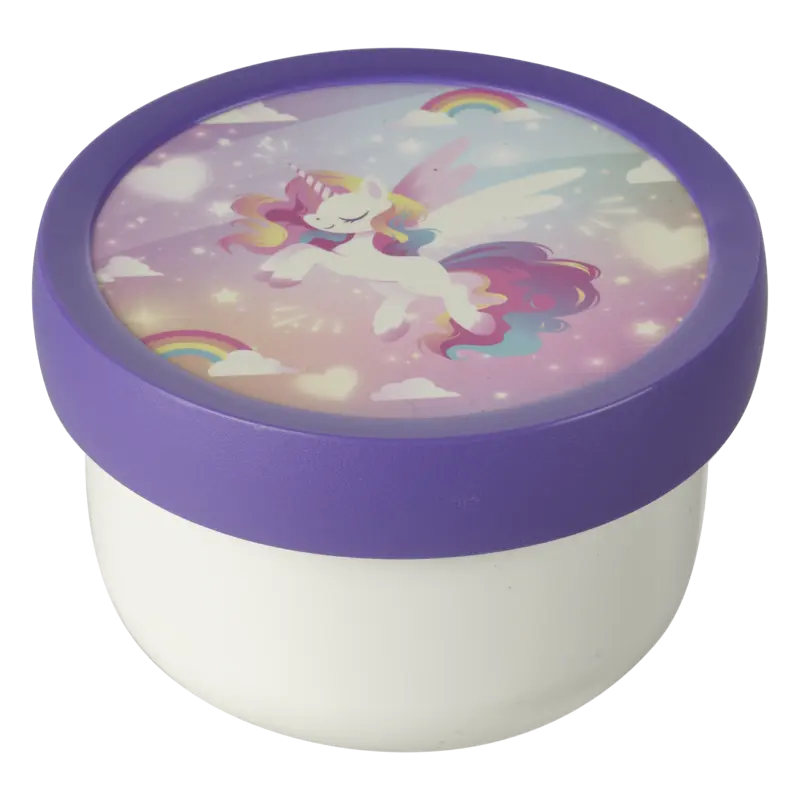Mepal Fruitbox campus unicorn glow