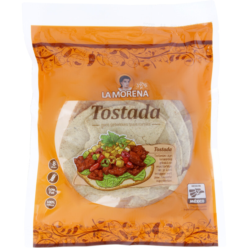 Een afbeelding van La Morena Tostada