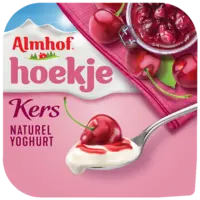 Almhof Hoekje kers naturel yoghurt