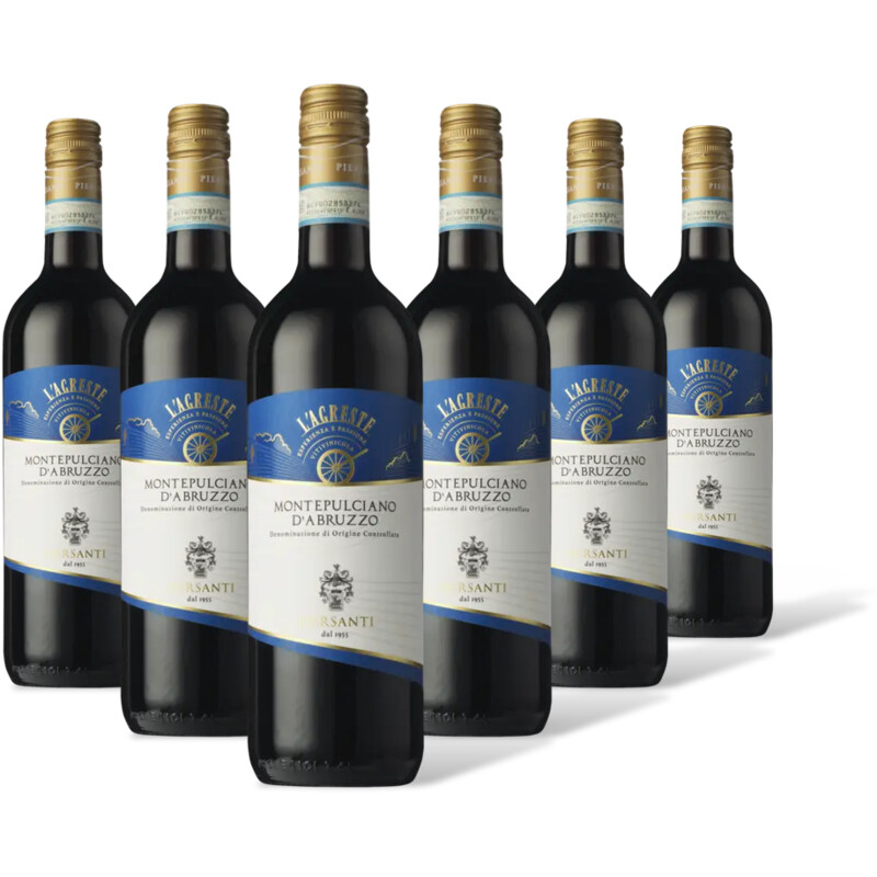 Piersanti Piersanti Montepulciano DOC 6 flessen