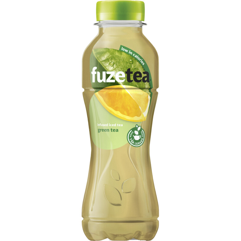 Een afbeelding van Fuze Tea Green ice tea