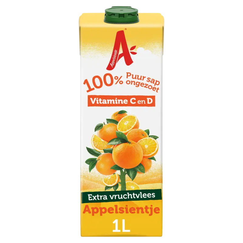 Appelsientje Sinaasappel met extra vruchtvlees