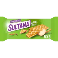 Sultana Fruitbiscuit appel