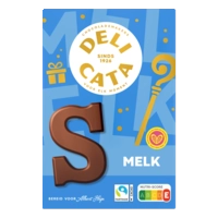 Delicata Chocoladeletter melk S