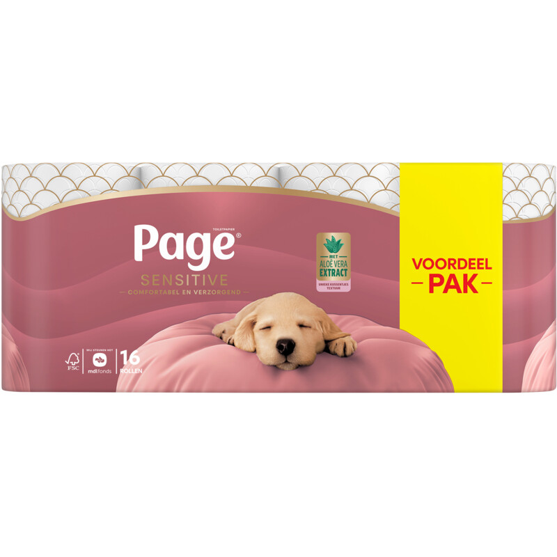 Page Sensitive voordeelpak