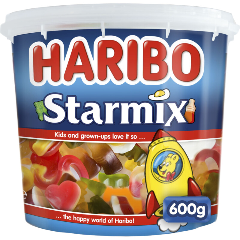 Een afbeelding van Haribo Starmix party size