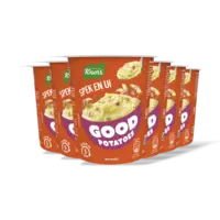 Knorr Good potatoes spek & ui 6-pack