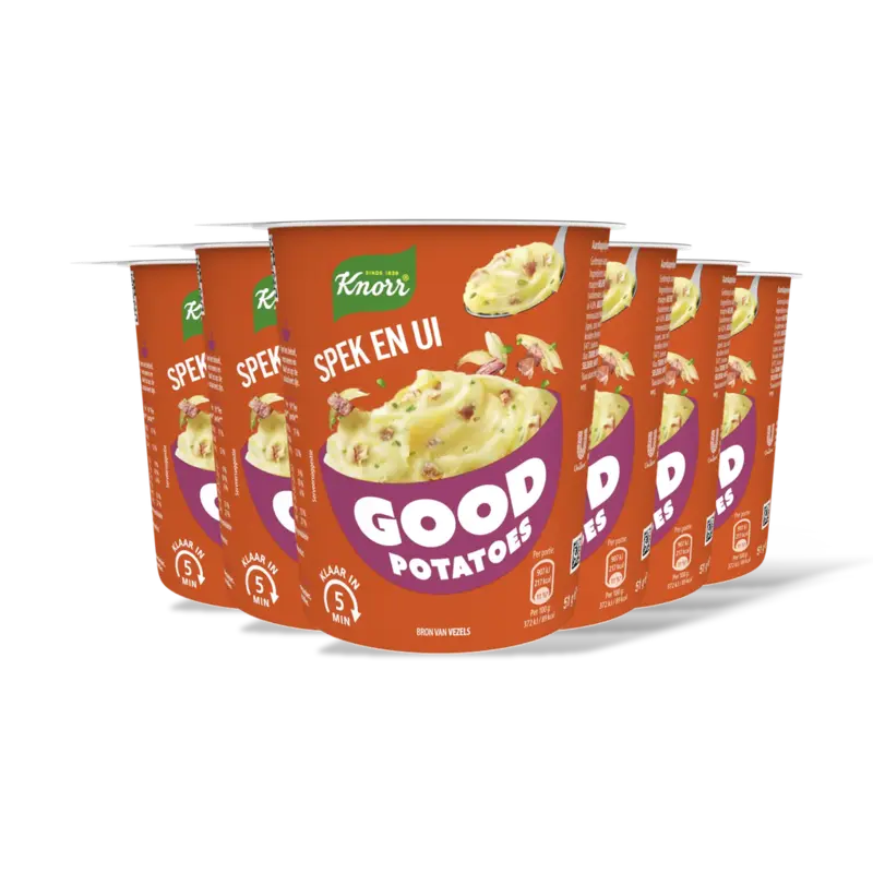 Good potatoes spek & ui 6-pack