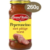 Een afbeelding van Grand' Italia Peperoncino met pittige worst