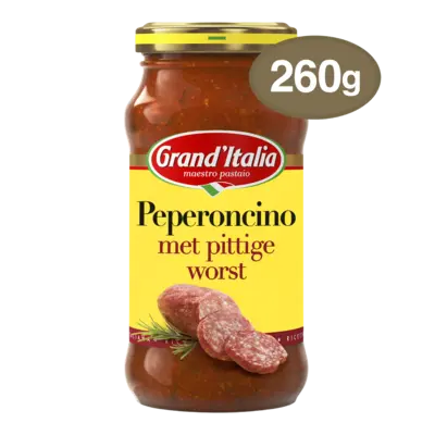 pdp-image-Grand' Italia Peperoncino met pittige worst