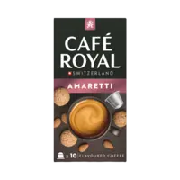 Café Royal Amaretti capsules