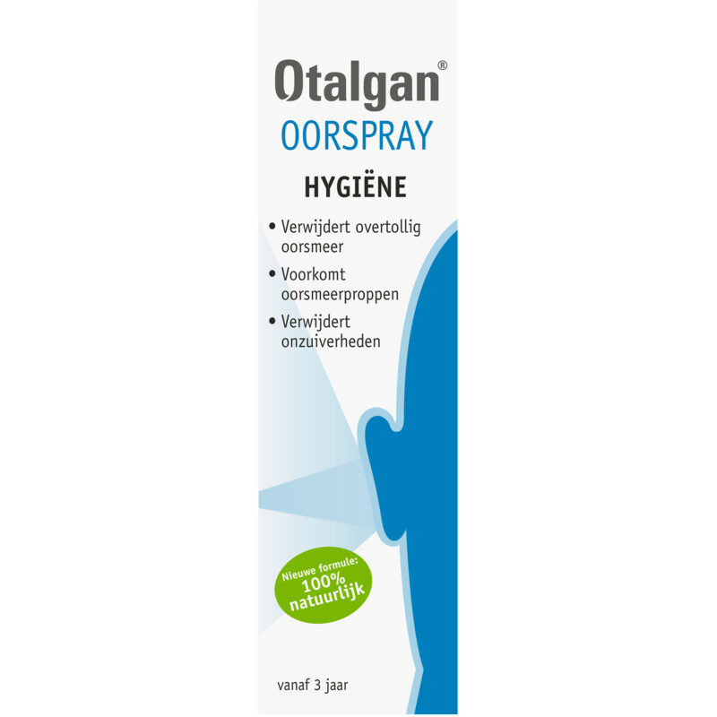 Een afbeelding van Otalgan Oorspray hygiëne