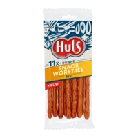 Huls Dunne snackworstjes kip