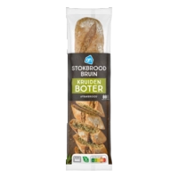 AH Stokbrood bruin kruidenboter