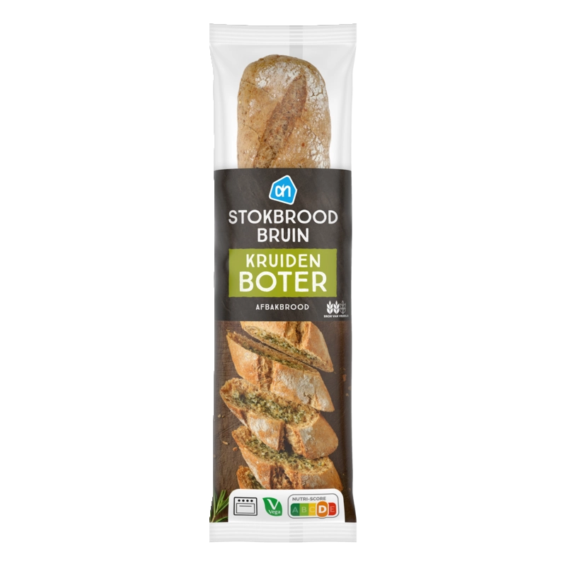 AH Stokbrood bruin kruidenboter