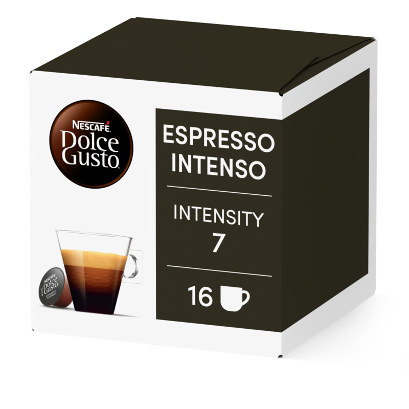 Nescafé Dolce Gusto Espresso intenso capsules