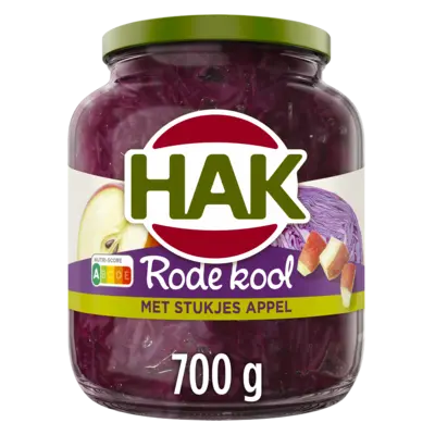 pdp-image-Hak Rode kool met stukjes appel