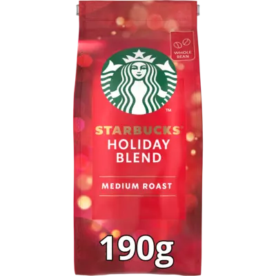 pdp-image-Starbucks Holiday blend medium roast bonen