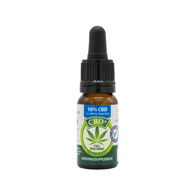 Jacob Hooy CBD olie 10%