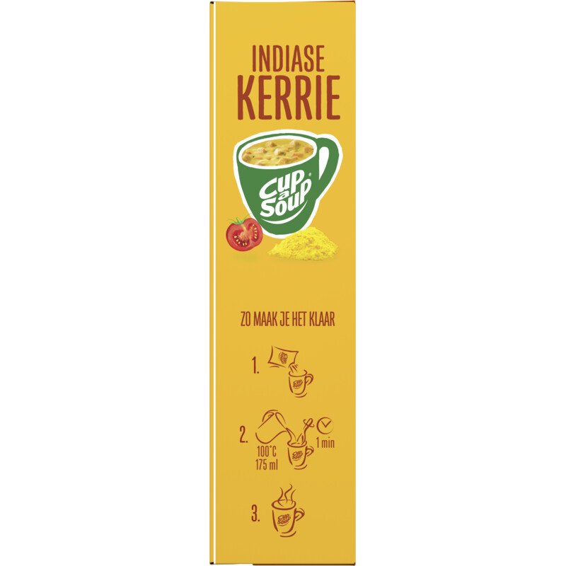 Een afbeelding van Knorr Cup-a-soup Indiase curry