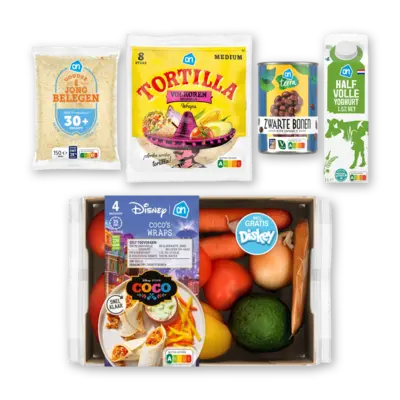 pdp-image-AH Vega Disney Coco's Wraps Verspakket