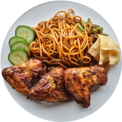 pdp-image-Cucina Spicy chicken wings