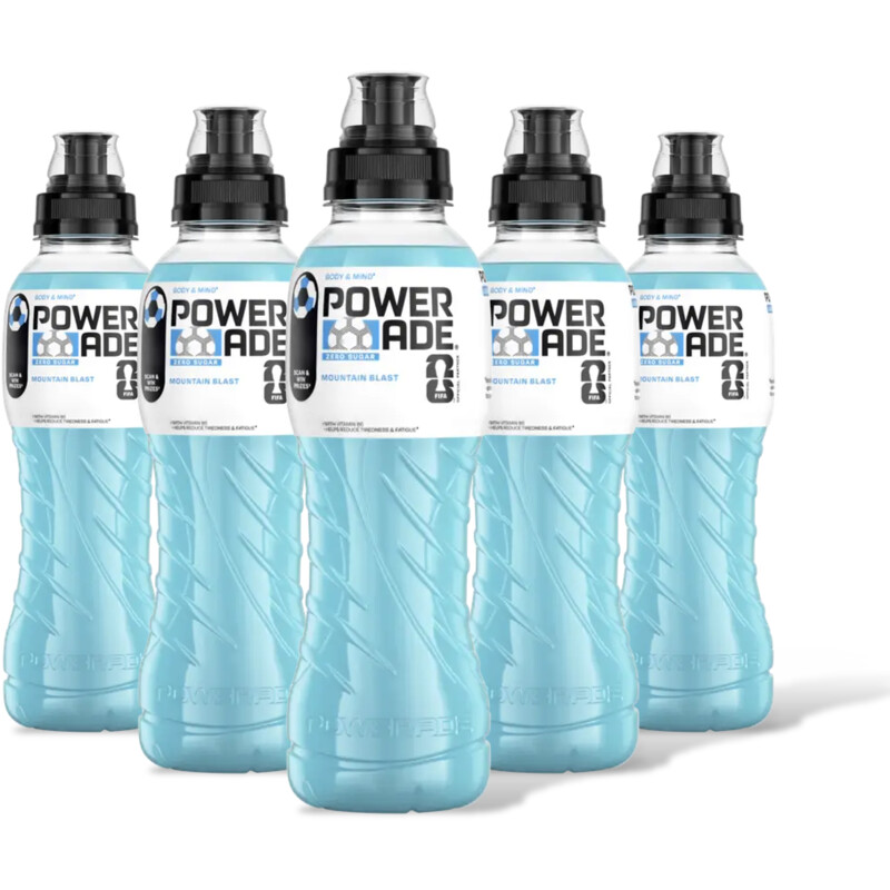 Powerade Mountain blast zero sugar 5-pack