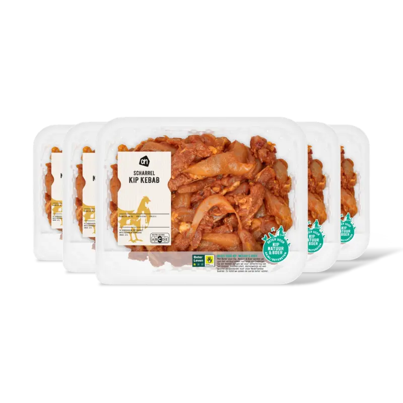AH Scharrel kip kebab 5-pack
