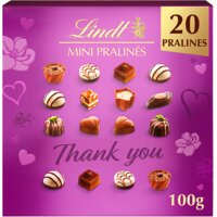 Een afbeelding van Lindt Mini pralinés thank you