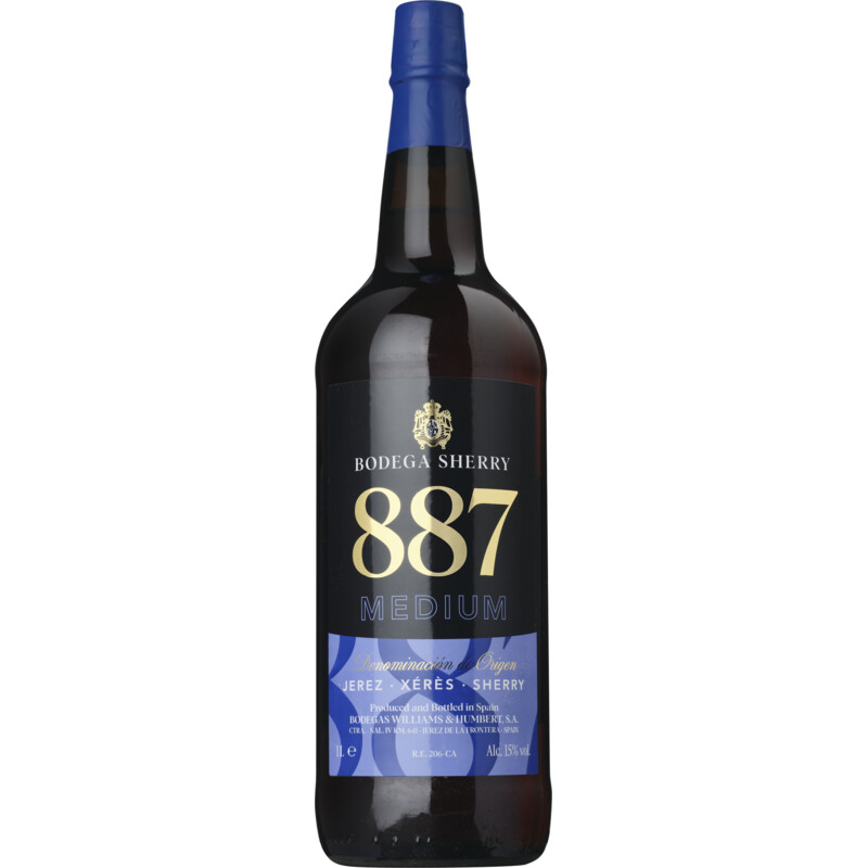Een afbeelding van Jerez Sherry 887 medium