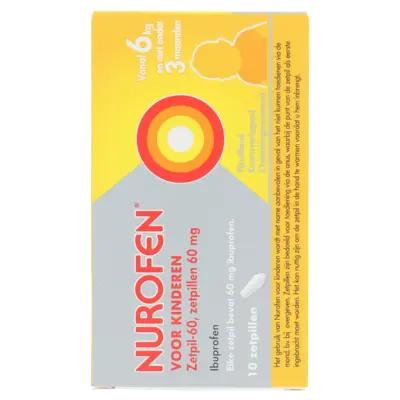 pdp-image-Nurofen Zetpillen voor kinderen 60mg