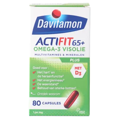 pdp-image-Davitamon Actifit 65+ omega-3 visolie capsules