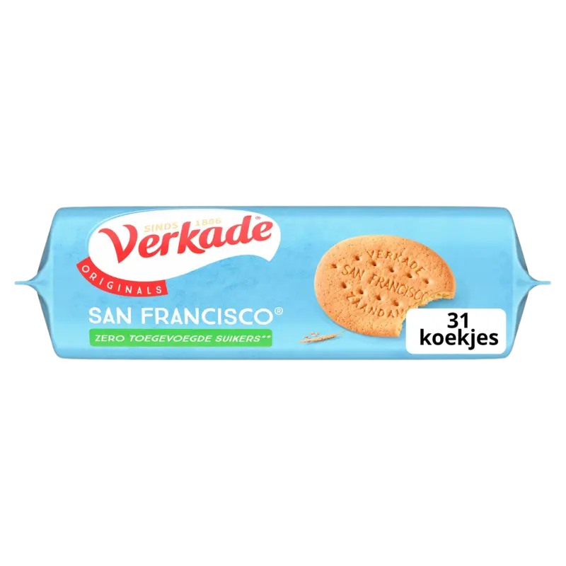 Verkade San francisco zero