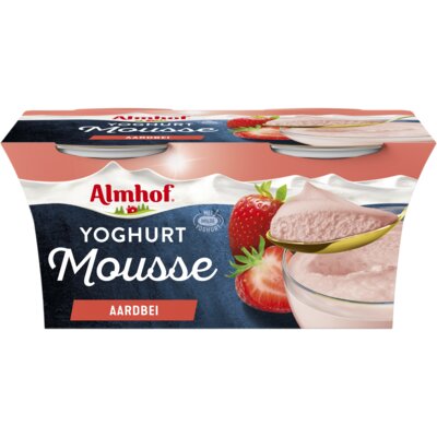 pdp-image-Almhof Yoghurt mousse aardbei