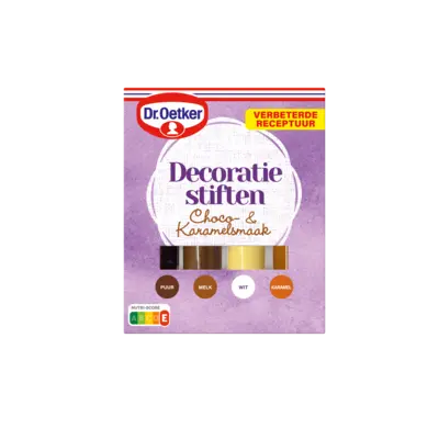 pdp-image-Dr. Oetker Decoratie stiften choco & karamelsmaak
