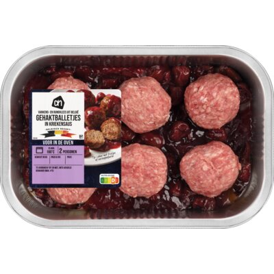 pdp-image-AH Gehaktballetjes in kriekensaus bel