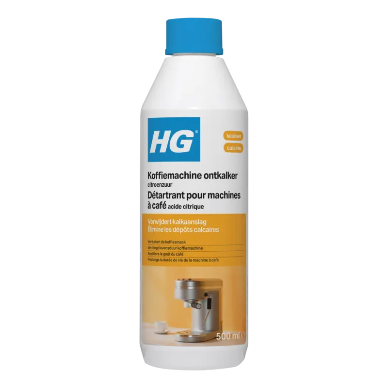 HG Koffiemachine ontkalker citroenzuur