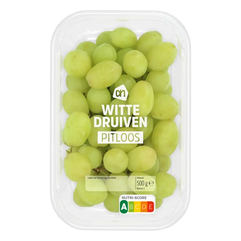 AH Pitloze witte druiven