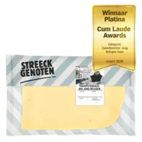 Streeckgenoten Trappistenkaas bio jong belegen