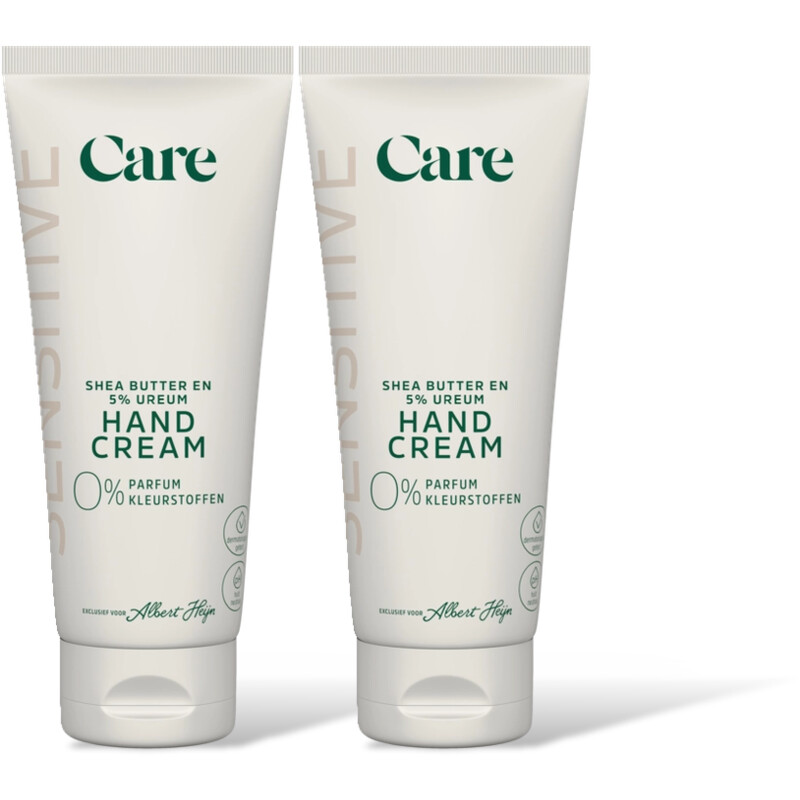 Care Sensitive hand cream 2-pack