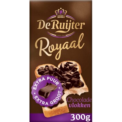pdp-image-De Ruijter Royaal chocolade vlokken extra puur