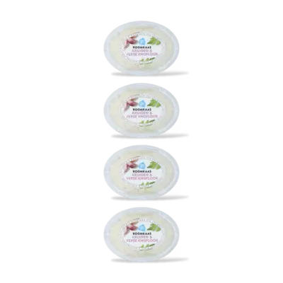pdp-image-AH Roomkaas knoflook & kruiden 4-pack