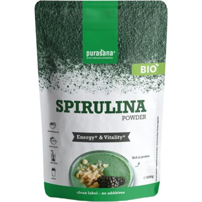 pdp-image-Purasana Spirulina poeder