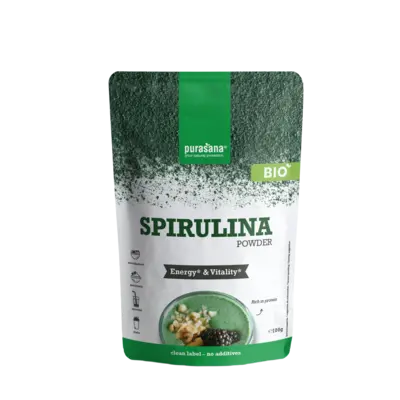 pdp-image-Purasana Spirulina poeder