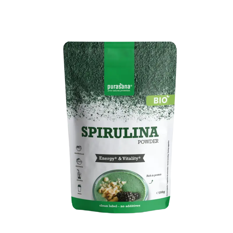 Purasana Spirulina poeder