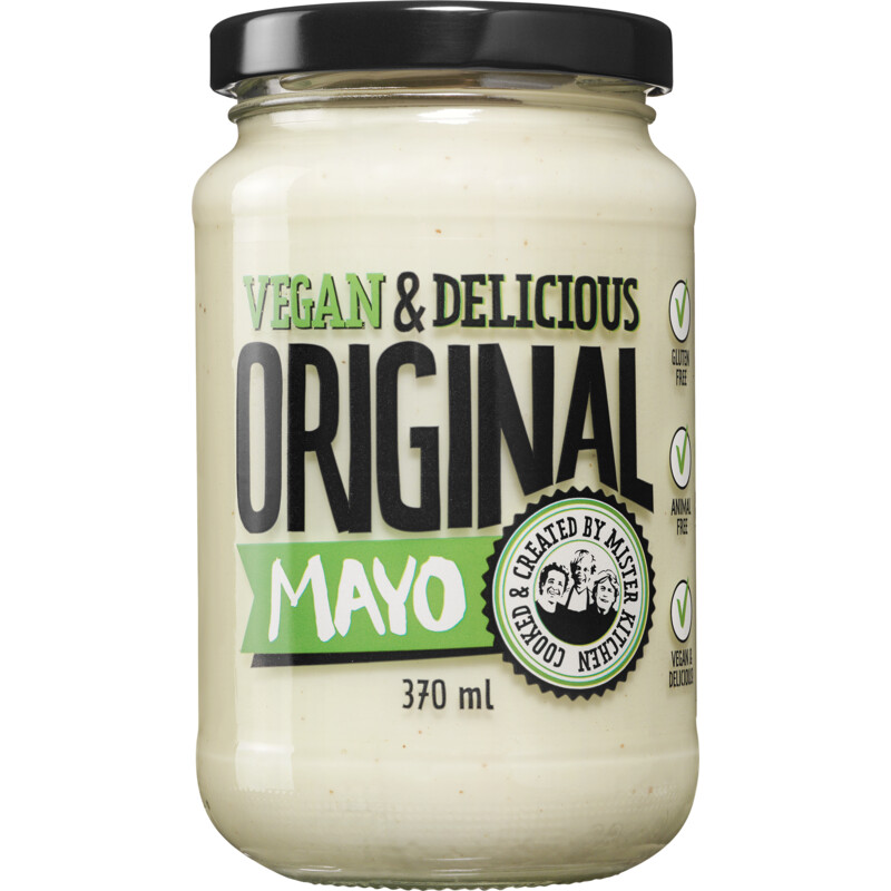 Een afbeelding van Mister kitchen's Mayonaise original vegan
