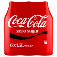 Coca-Cola Zero 6petfl BEL