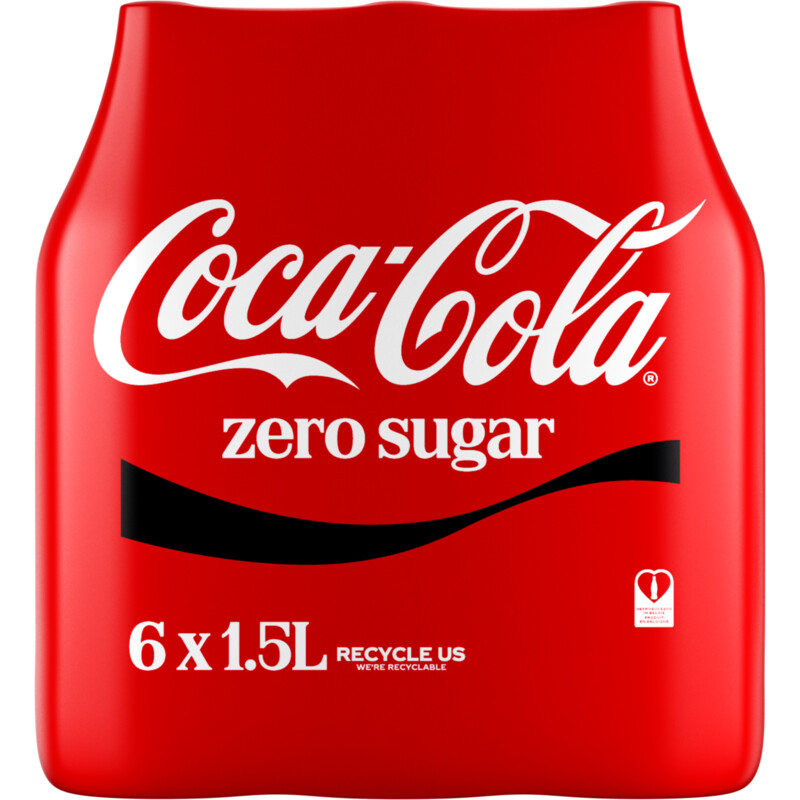 Coca-Cola Zero 6petfl BEL